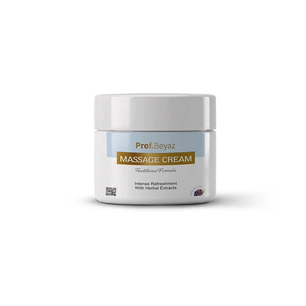 Prof Beyaz Masaj Kremi | Yoğun Resveratrol Mucizesiyle Güçlendirilmiş Bitkisel Formül